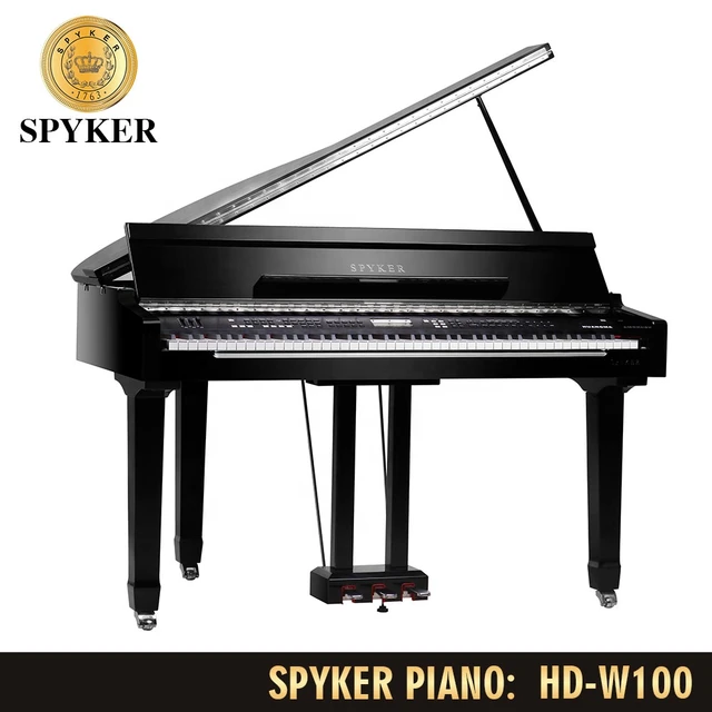 HD-W100 Spyker Musik instrumente 88 Tasten digitale Mini Baby 