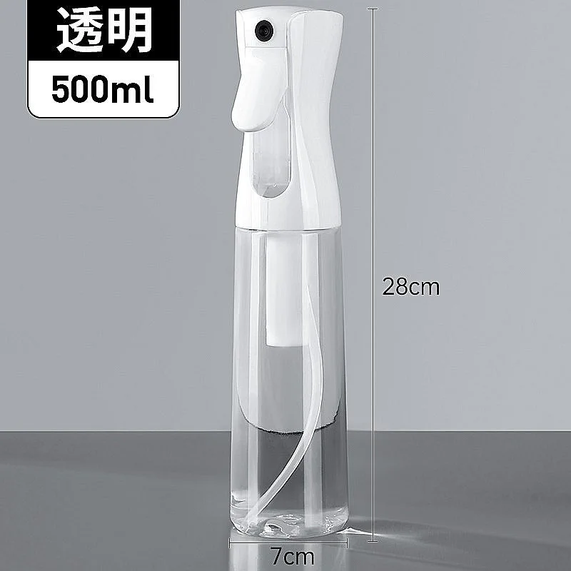 High Pressure Fine Mist Refillable Spray Bottle for Hair, Makeup, and Hydration