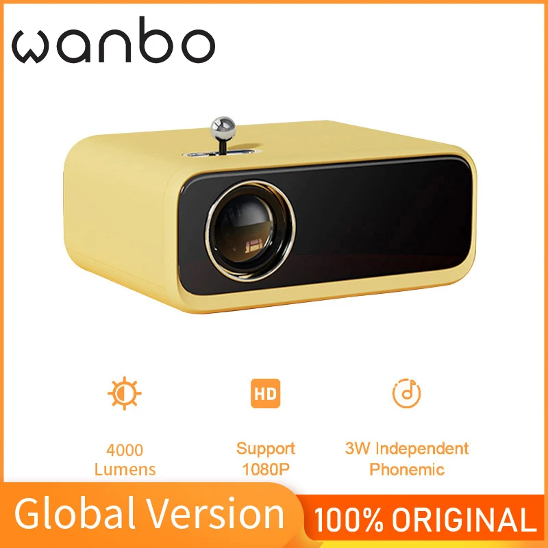 Proyector Xiaomi Wanbo X1 Pro – Novicompu Mayoristas