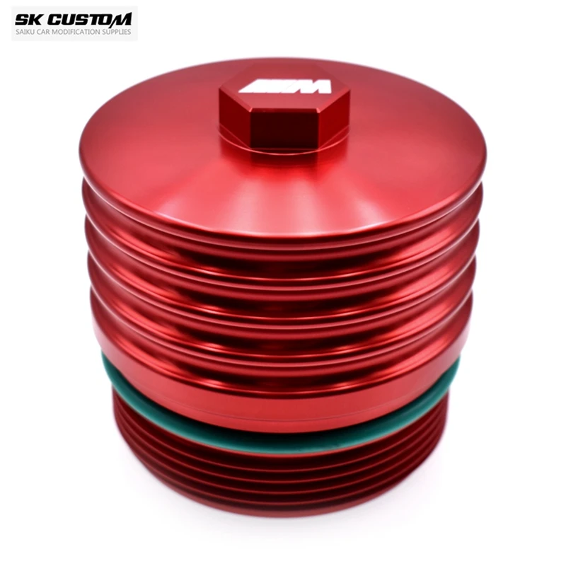 For the aluminum alloy filter housing of BMW N13 engine special car