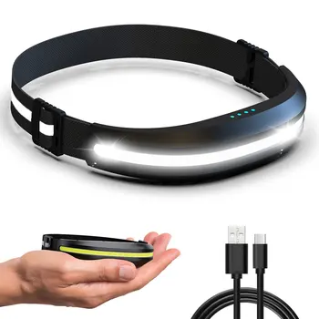 Rechargeable COB Headlamp 1
