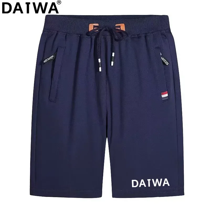 Datwa New Summer Fishing Shorts Men's Plus Size Five-point Breathable Pants Outdoor Sports Casual Fishing Shorts