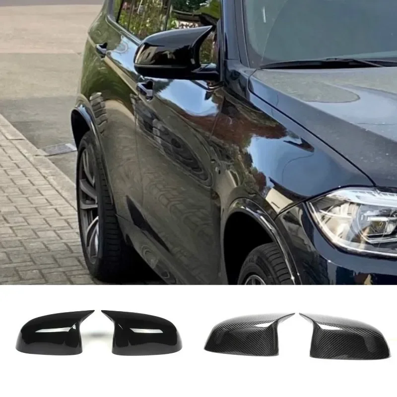 

2014-2020 1 пара сменная углеродная зеркальная Крышка для Bmw X5 G05 X6 G06 X3 G01 X4 G02 ABS зеркальная крышка X5 F15 X6 F16 X3 F25 F26