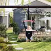 Kids Jumpers Bouncers Foldable Swing Set Toddler Standing Door Bouncer Outdoor Swing Set for Exercise, Learning to Walk 5