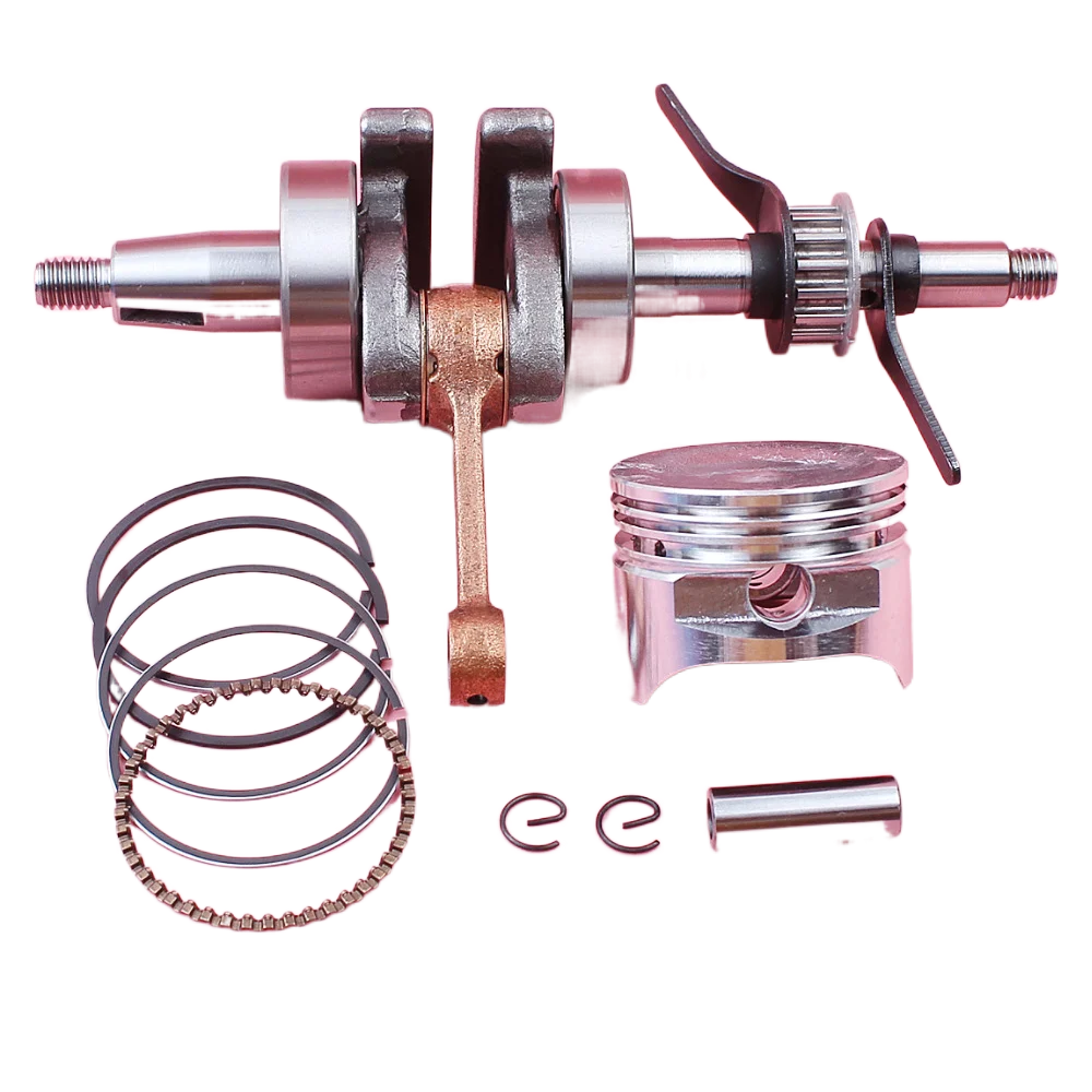 Crankshaft 39mm Piston Pin Ring Circlip Kit For Honda GX35 GX 35 4 ...