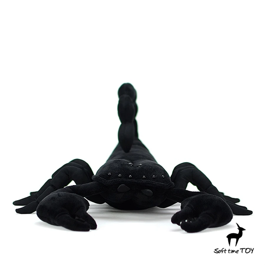 Emperor Scorpion High Fidelity Anime Cute Plushie Scorpion Plush Toys Lifelike Animals Simulation Stuffed Doll Kawai Toy Gifts F 3