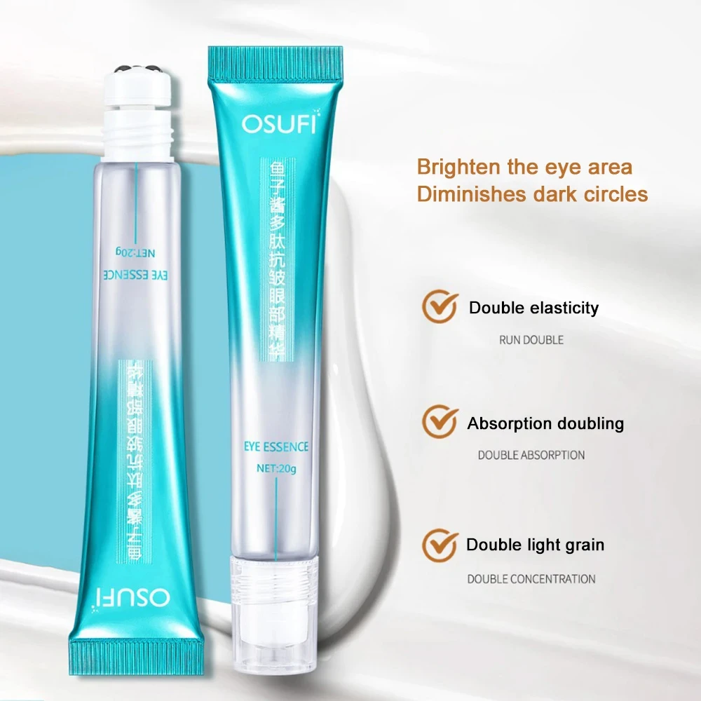 Eye Cream 7 Days Anti-Wrinkle Magic Remove Eye Bags Dark Circles Puffiness Lift Firm Smooth Skin Care Moisturizing Massage Serum eye cream