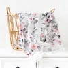 Baby Blankets Newborn Cotton Muslin Swaddle Blanket Baby Blankets Tassel Fringe Swaddle Blanket Diaper Baby Gauze Bath Towel 2