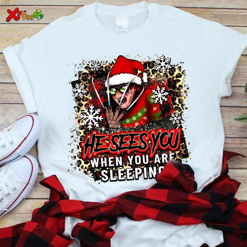 thumbnail image 1 of Camiseta de atuendo familiar a juego 2024, camisas familiares a juego para Navidad, camisa de atuendo, blusas de fiesta con apariencia familiar, atuendos para bebés, ropa de regalo, 1 of 5