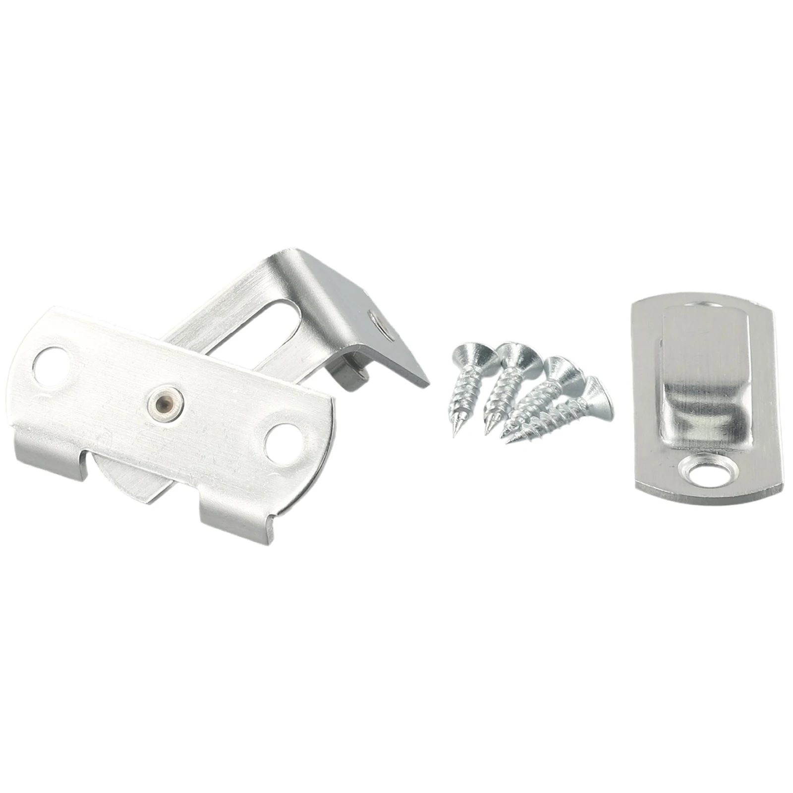 Description Picture 4 of item3Inch Door Bolt 90 Degree Right Angle Lock Stainless Steel Door Latch Buckle Hasp Sliding Barn Door Lock Bolt Hardware