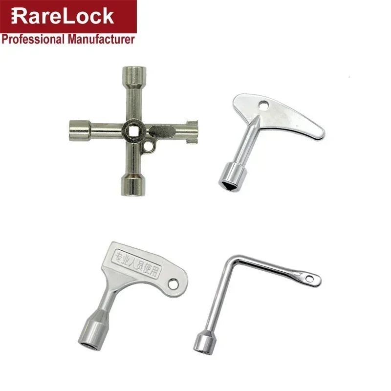 Key for Train Machine Subway Trash Hardware Zinc Alloy DIY
