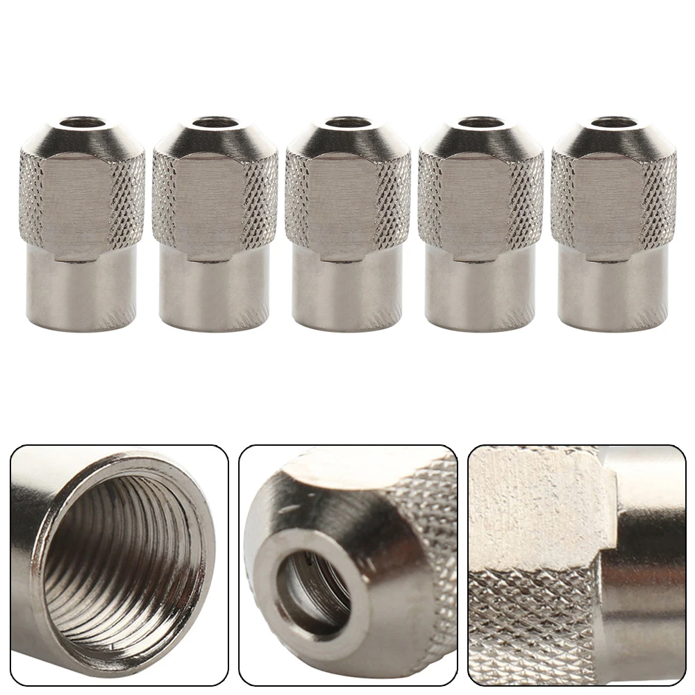 

High-quality Chuck Nut Drill Chuck M8X0.75mm Most Rotary Tools Open-ended Wrench Rotary Tool Accessories Silver
