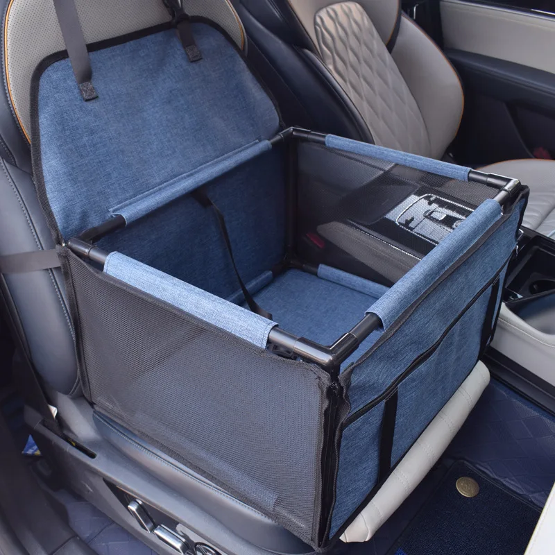 Travel Dog Car Seat Cover Waterproof Pet Dog Carriers Bag Cat Transport Hammock Car Seat Basket dog car seat cover For Small Medium Dogs