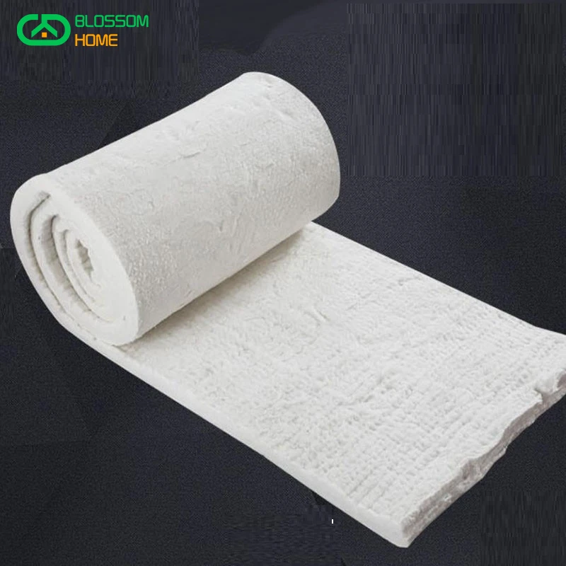 Aluminum Silicate High Temperature Insulation Ceramic Fiber Blanket Fabric Industry DIY Material Ceramic Fiber Size 61*50cm