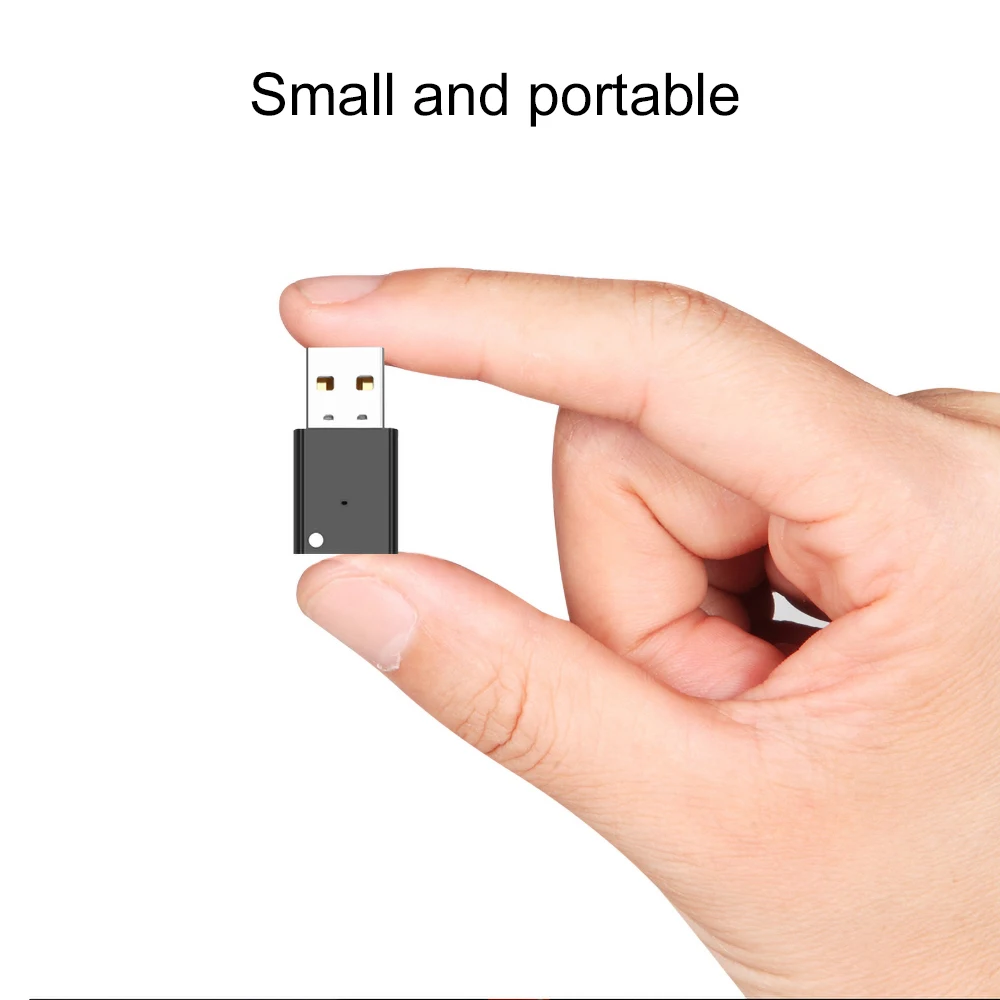 Рисунок 5 - USB-адаптер мини беспроводной Bluetooth 5
