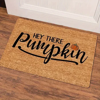Hey There Pumpkin Fall Entrance Mat 1