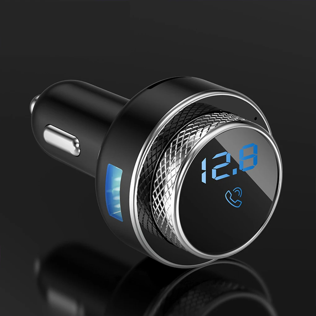 Car MP3 Player Bluetooth compatible 87 5 99 9MHz Frequency Transmitter