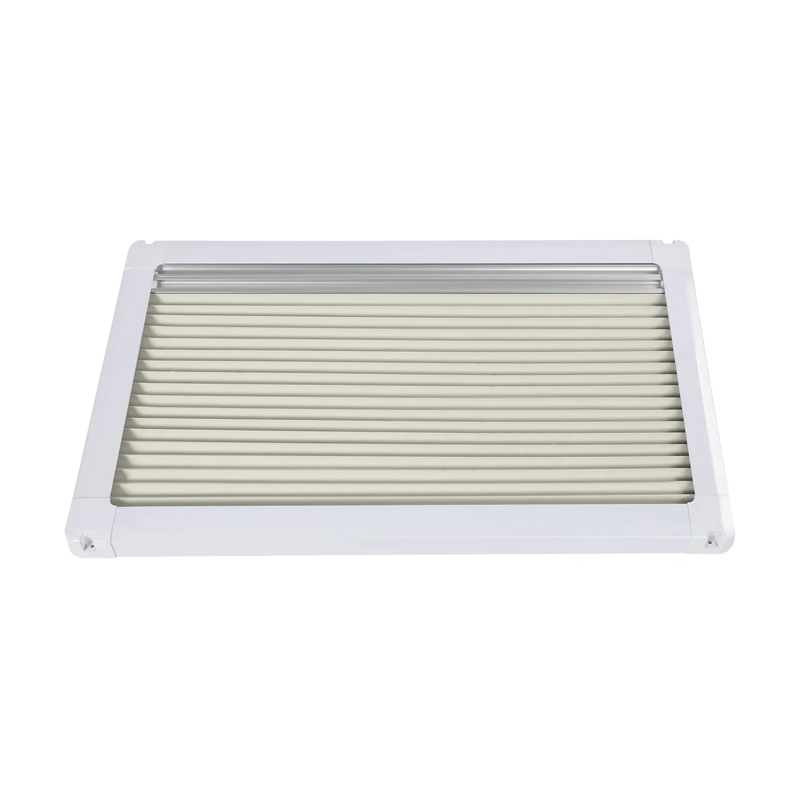 700 x 400 mm Caravan Side Window,Camper Motorhome Window, Push Up, Hinged Window with Blackout Glass and Insect Protection