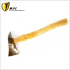 Explosion proof wooden handle fire axe Explosion proof axe 1kg/1.5kg/2kg suitable for flammable and explosive occasions 3
