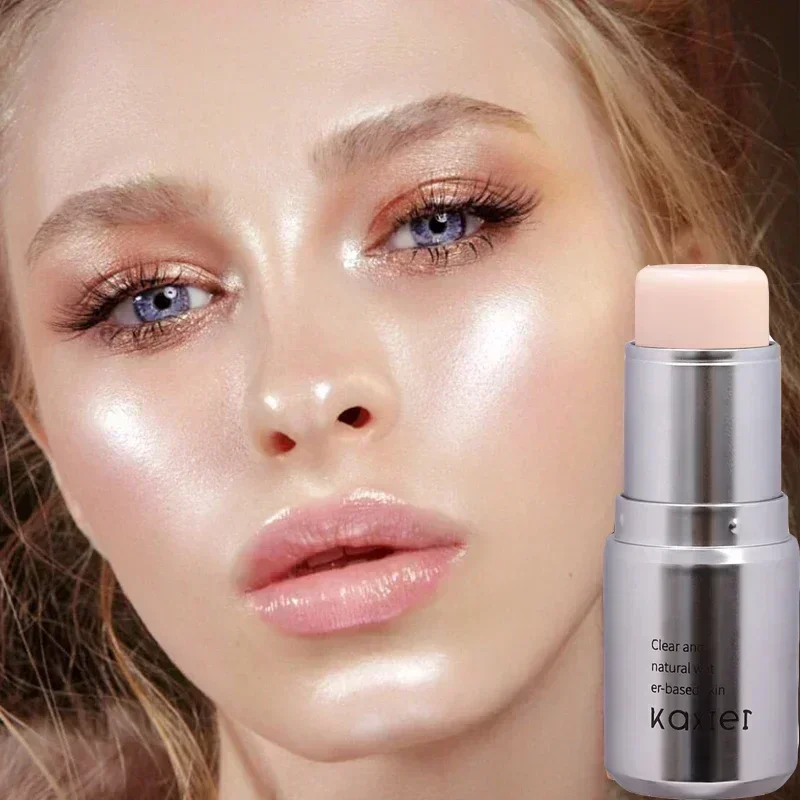 

4 Colors Shimmer Water Light Highlighter Stick Blush Stick Make Up Face Body Illuminator Cosmetics Face Contour Brighten Makeup