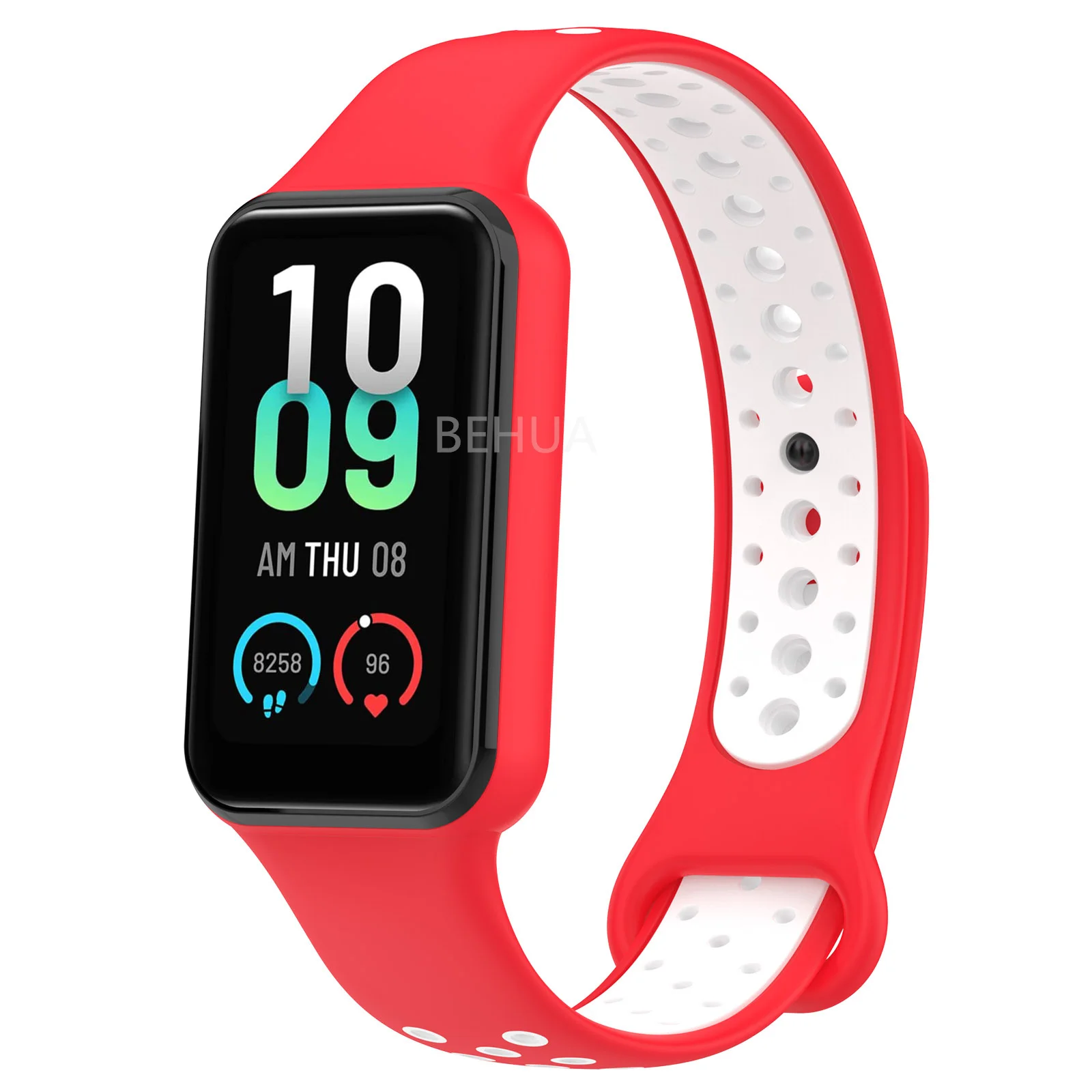 Silicone Replacement Band with Protector Film