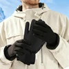 2025 Waterproof Ski Gloves Winter Touch Screen Snow Glove Fleece Lined Warm Thermal Gloves for Snowboard Skiing Running Cycling