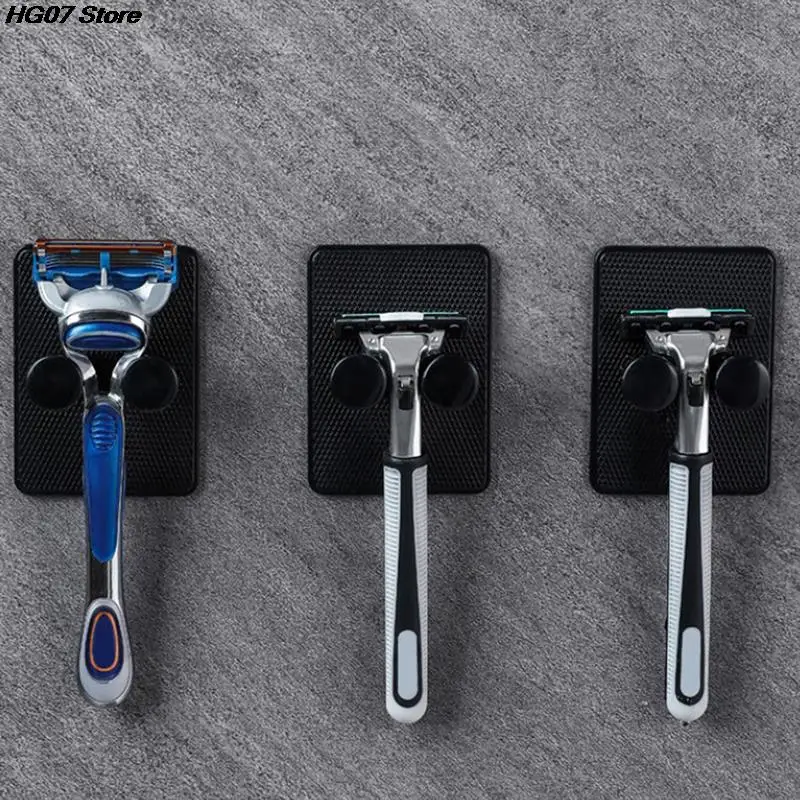 Waterproof Razor Holder Storage Hook Wall Men Shaving Shaver Shelf Bathroom Razor Rack bathroom shelf rack bathroom shelf wall shelf organizer razor holder bathroom storage rack storage rack wall shelf