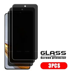 ZTE Nubia Air Pro Privacy Anti - Spy Tempered Glass Screen Protector (Pack of 1 - 4) (3 Front Glass)