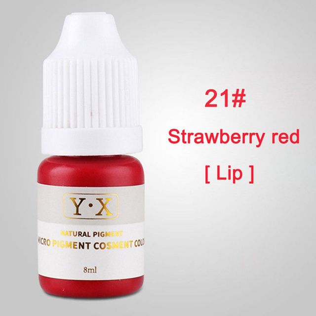 Bottle Eyebrow Lip Liner Tattoo Ink Emulsions Semi Permanent Eyebrow Makeup Durable Pigment Microblading Beauty Tool Supplies