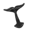 Whale Tail Hook Clothes Hook Cast Iron Whale Tail Wall Hooks for Towels Living Room 1