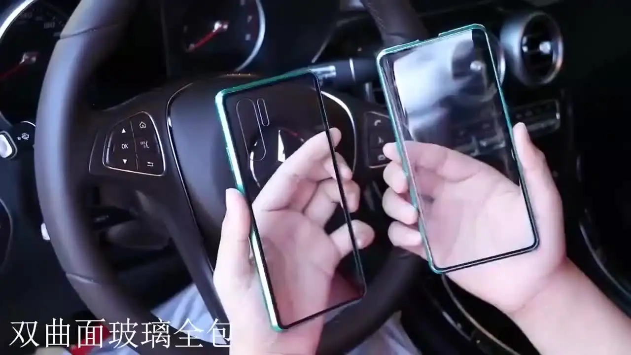 Cover Doppio Lato Vetro Custodia 360&deg; Vetro Temperato E Metallo Per Samsung Galaxy S22 Ultra - Protezione Totale E Design Metallico Custodia Metallo