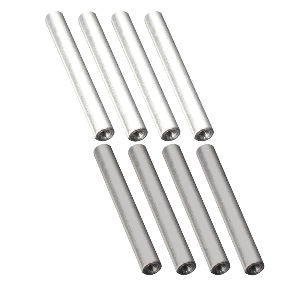 16 pcs Precision Quality Aluminum Iron Rods for Electromagnetic Experiments Testing Compact for Electromagnetic