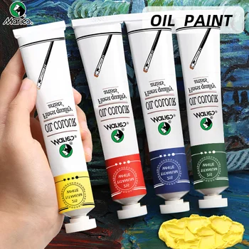 50ml Marie's Oil Paints – Professional Rich Pigments for Craft & Art, Ideal for Artists & Beginners 1