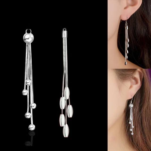 찬란한 DIY 액세서리의 무한한 세계로 들어서세요: 60피스 5열 술 체인 버튼