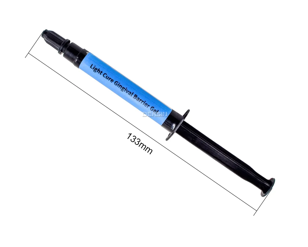Dental Composite Light Curing Gingival Barrier /Dental Gum Dam Gum Protector Gel 3ML Professional Protective agent