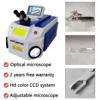 Air Cooling Jewelry Laser Welding Machine CCD Microscope for Gold Silver Platinum YAG Spot Laser Welding Machine 6