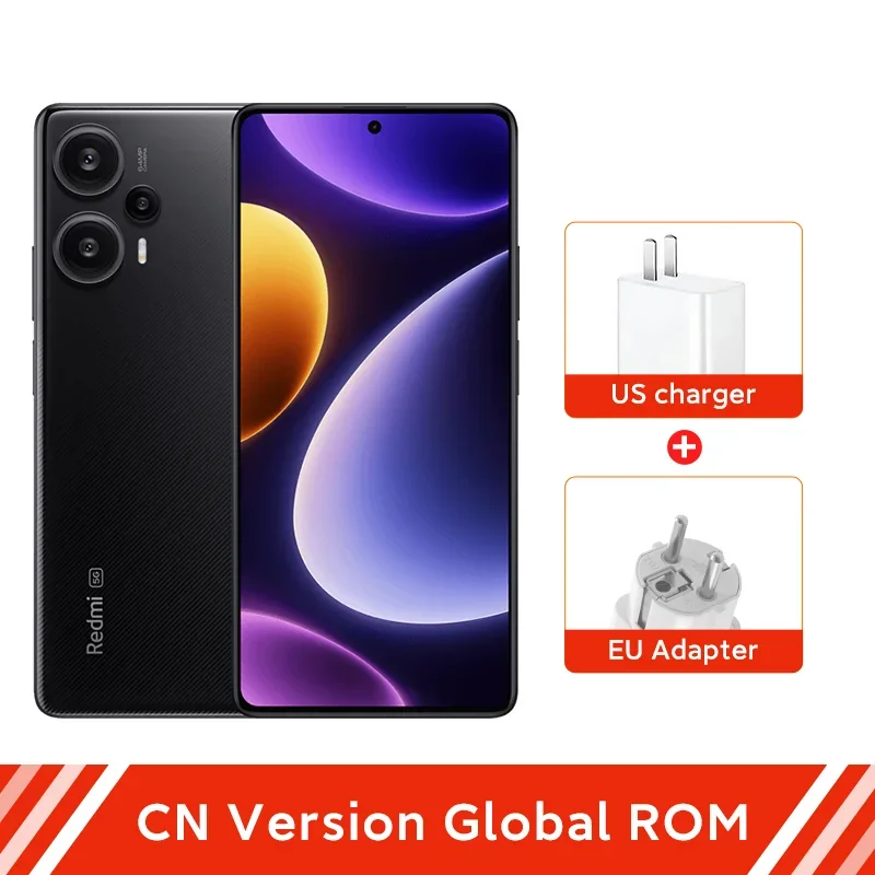 CN Version Global ROM Xiaomi Redmi Note 12 Turbo 5G 120Hz OLED 