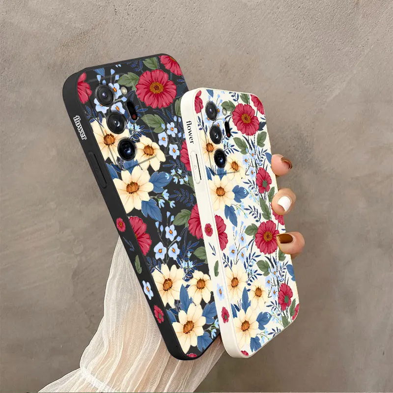 Spring Color Silicone Phone Case Cover