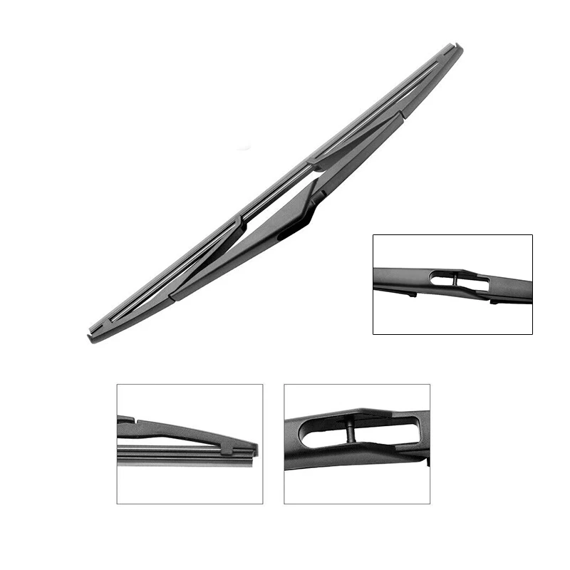 12" Rear Wiper Blade For Vauxhall Opel Antara 2006 - 2019 Windshield Windscreen Clean Tailgate Window Rain Brush 4