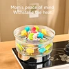 Newborn Toys Rotating Rattle Ball Grasping Baby Development Toy Baby Ball Intelligence Grasping Toys Teeth Soothing Toys Gifts 4