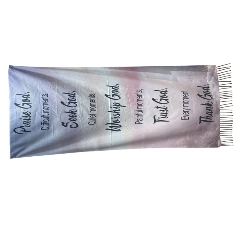 Рисунок 2 - Молитвенный шарф