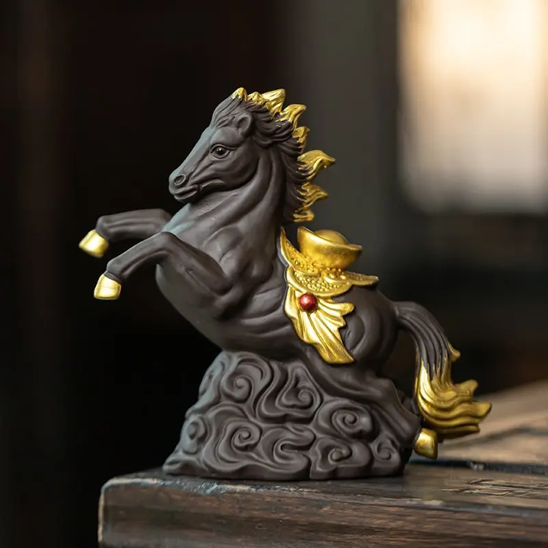 Handmade tea pets can be raised immediately, ornaments, boutique tea play, kung fu tea set accessories, tea table decoration