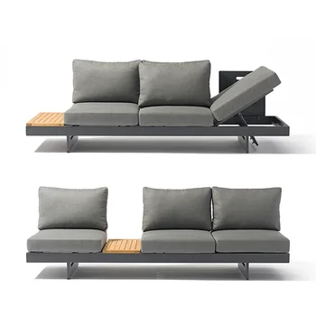 'Patio Furniture Aluminum Outdoor Furniture Garden Sofa Outdoor Aluminium Garden Set 1