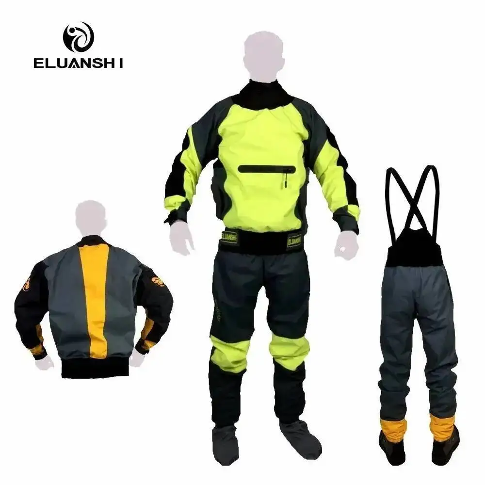 Abbigliamento impermeabile per kayak e pesca - immagine 2