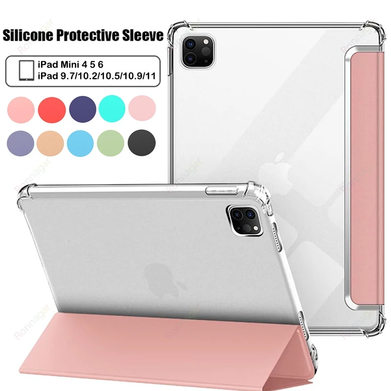 Per Ipad Pro 11 Custodia Con Portamatite Ipad 10Th 10.9 Air4 5/ 9.7 5Th 6Th Air 2 3 10.5 ''Ipad 10.2 9Th 8Th Generation Case