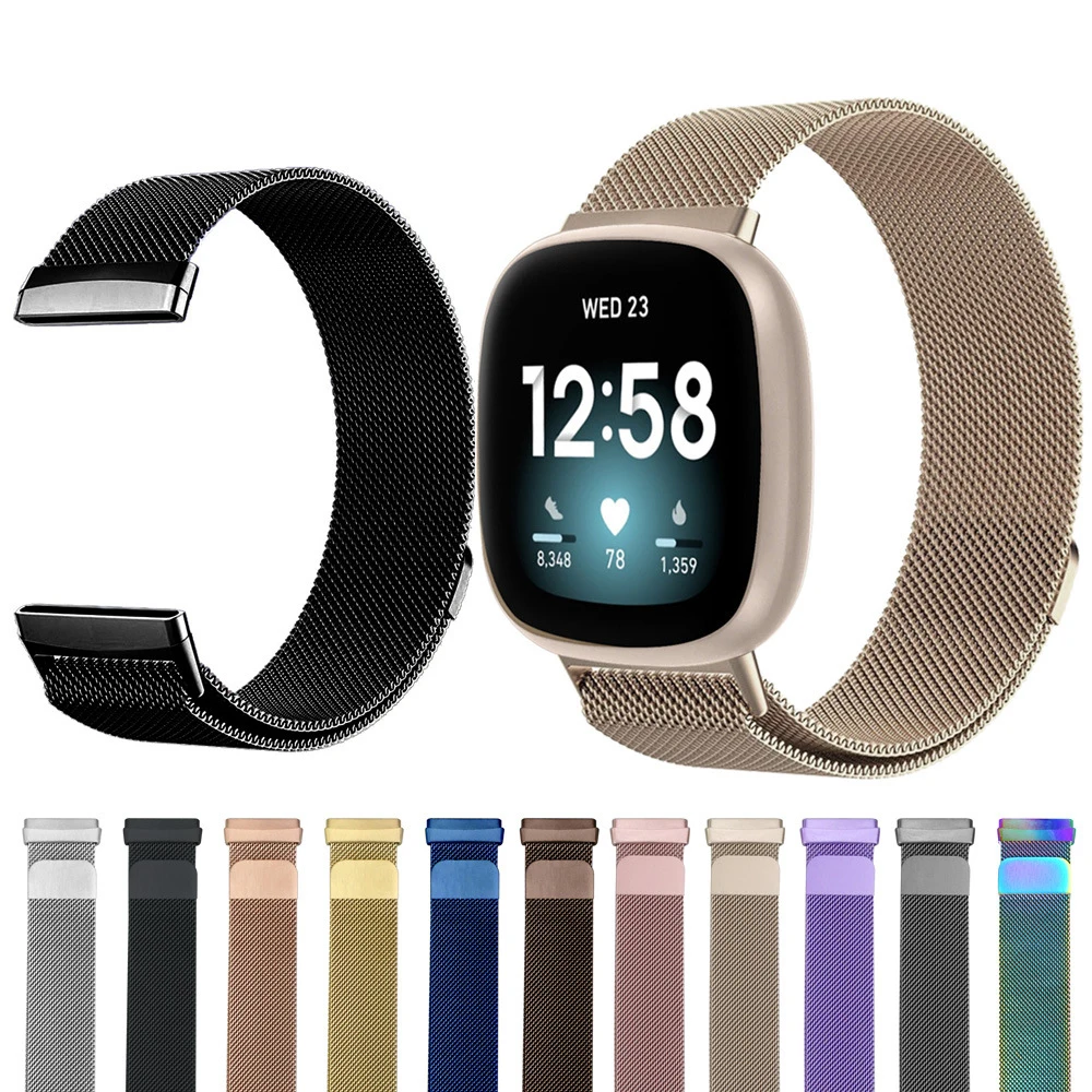 Versa 2 Fitbit Watch Bands Fitbit Sense Wrist Bands Bands Fitbit