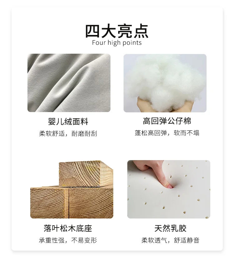 Description Picture 4 of itemVelvet Living Room Sofas Nordic Couch Bed Lazy Wooden Sleeper Sectional Daybed Floor Bedroom Divani Da Soggiorno Salon Furniture