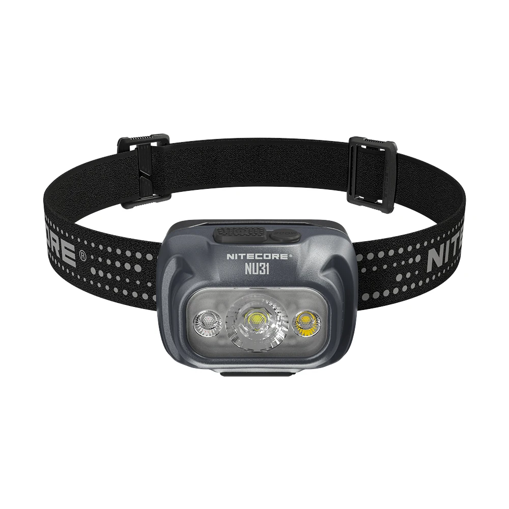 

Налобный фонарь NITECORE NU31, тройной выход, легкая фара макс. 550 люмен, фонарь USB-C, перезаряжаемый прожектор
