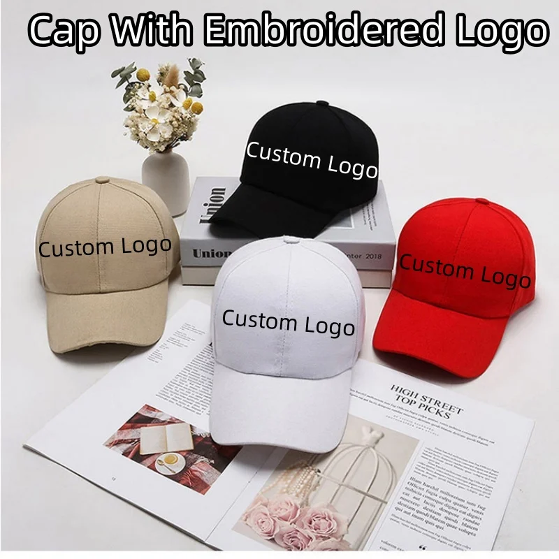

Бейсболка унисекс с логотипом на заказ, повседневная Кепка с вышивкой, подарок на день отца, матери, дизайн «сделай сам», для отдыха на открытом воздухе, путешествий, лето
