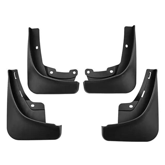 Parafanghi Tesla Model 3 Highland 2024-2025 - Paraspruzzi Flessibili Senza Foratura